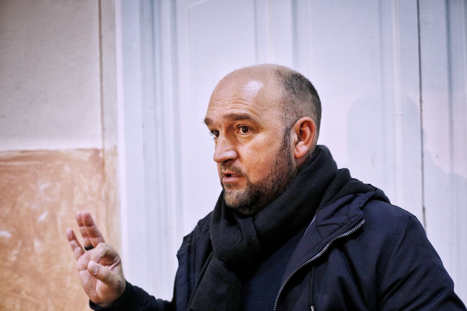 Comparsa 'La chirigotera'