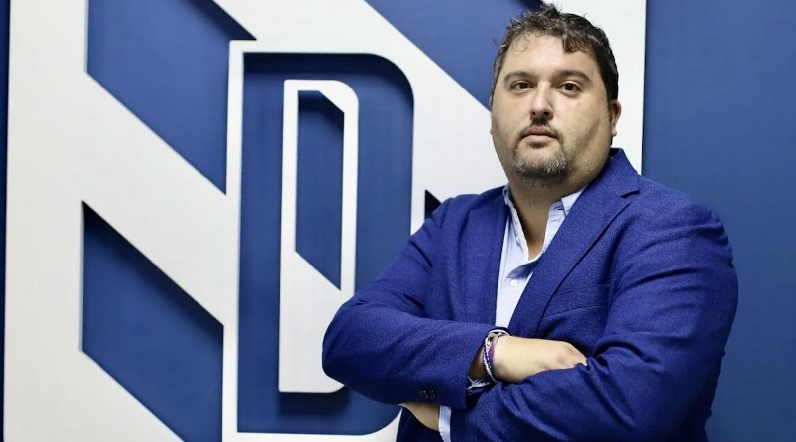 Dani Alejo, director deportivo del Melilla.