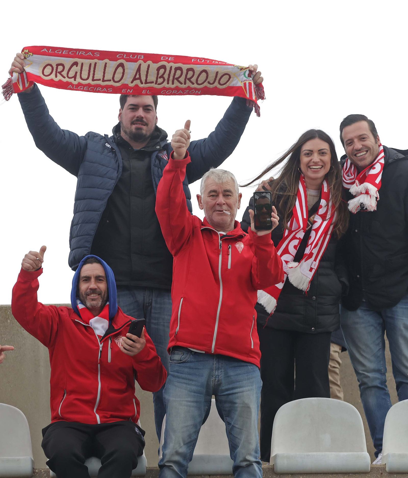 Búscate en el Nuevo Mirador durante el Algeciras - Alcoyano