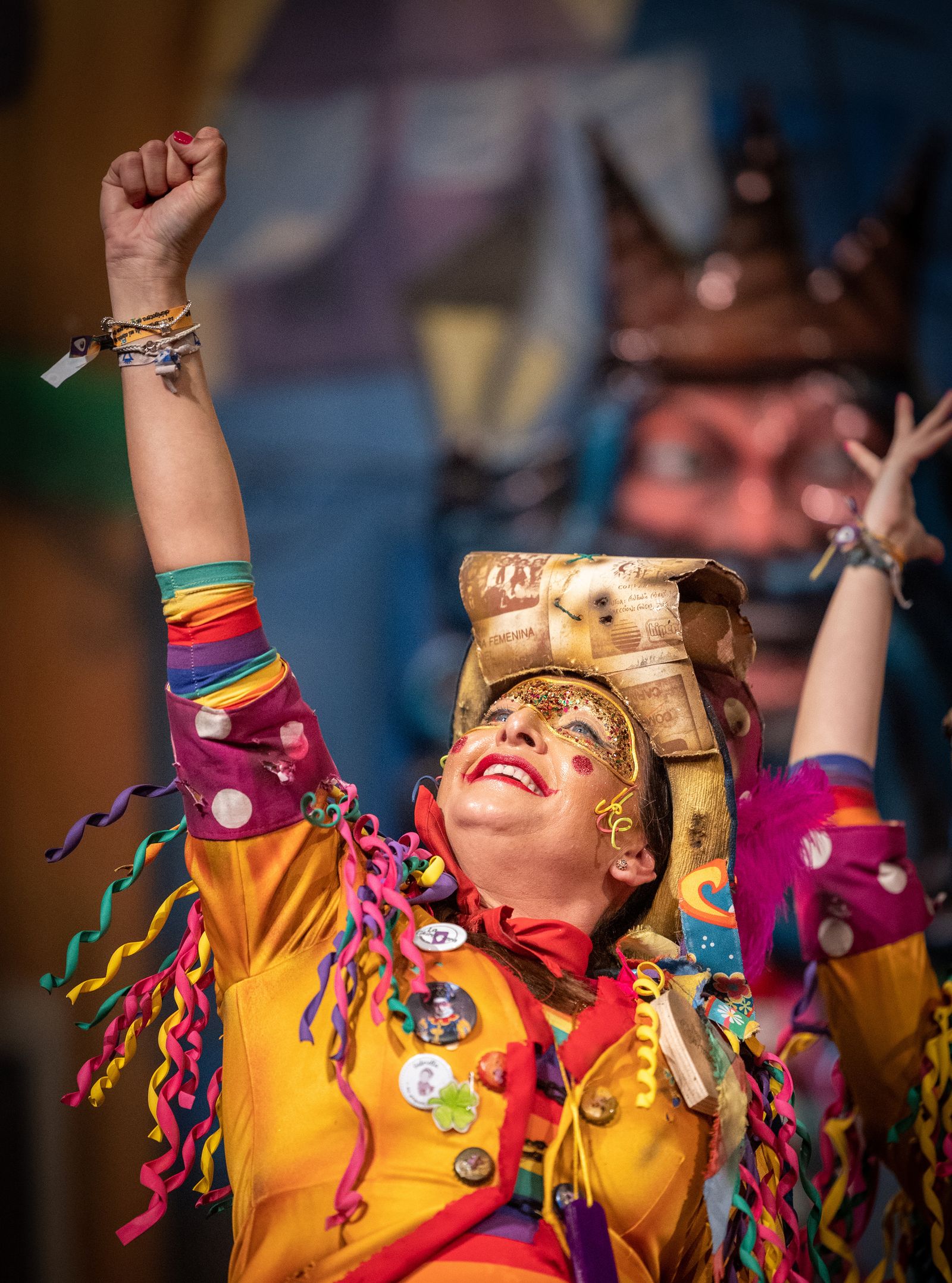 Comparsa 'La chirigotera'