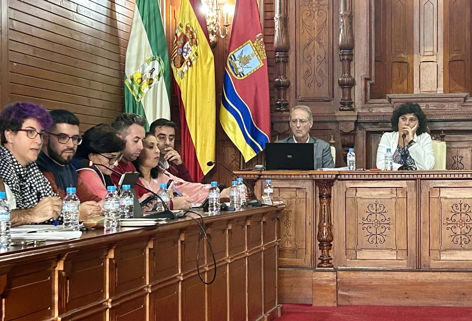 El pleno del pasado lunes 30 de octubre.