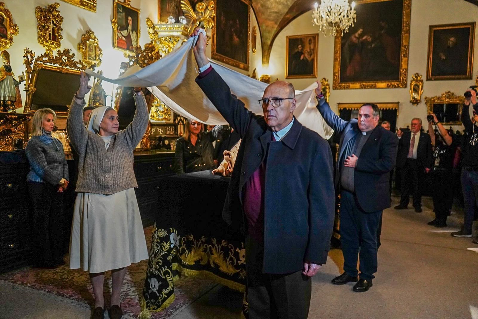 The Mystery Man: todas las fotos de esta impactante reconstrucción hiperrealista