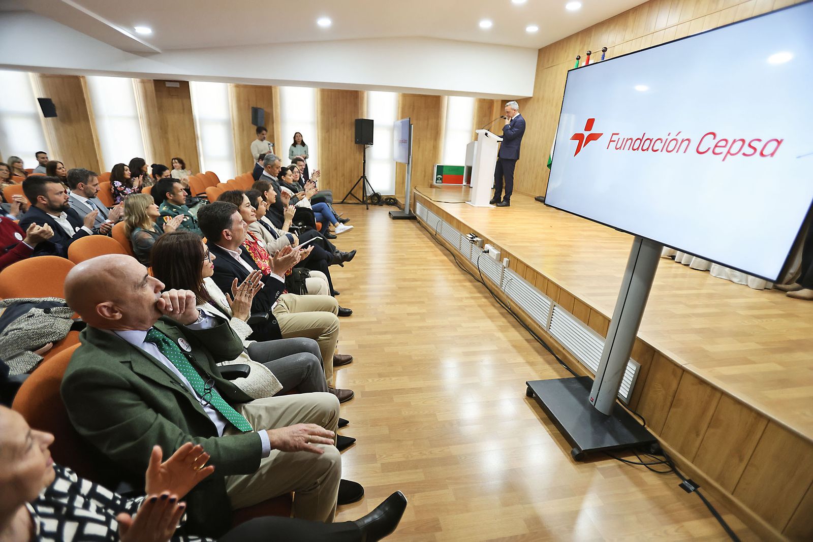 Imágenes de la entrega los Premios al Valor Social de la Fundación Cepsa