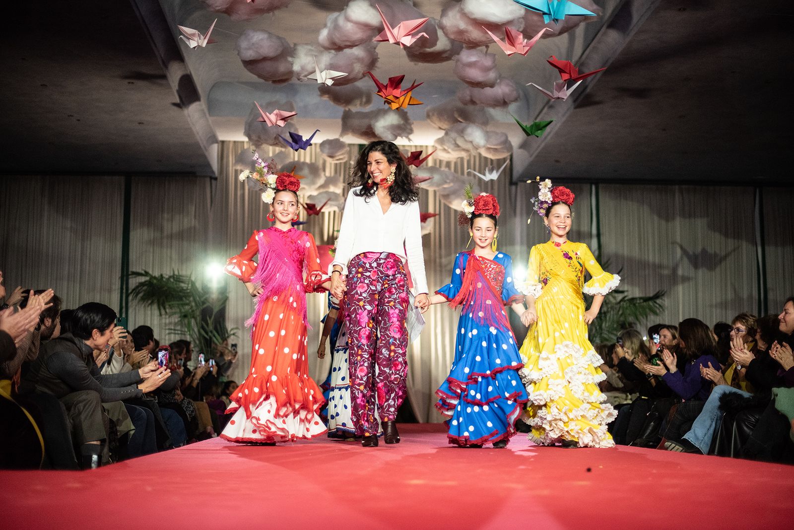 El desfile infantil de moda flamenca de Rocío Peralta, todas las fotos
