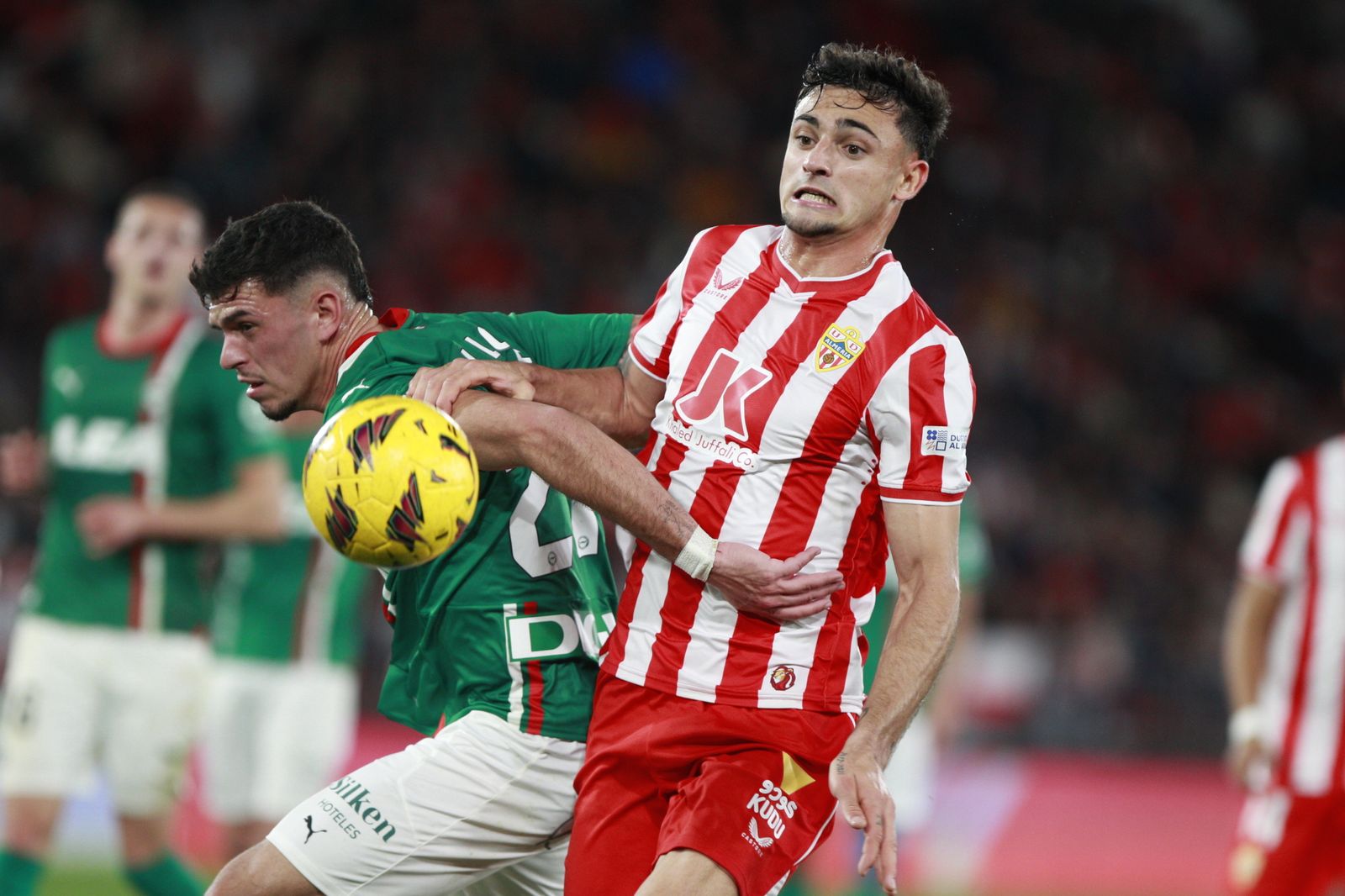 Imágenes del partido U.D. Almería-Deportivo Alavés