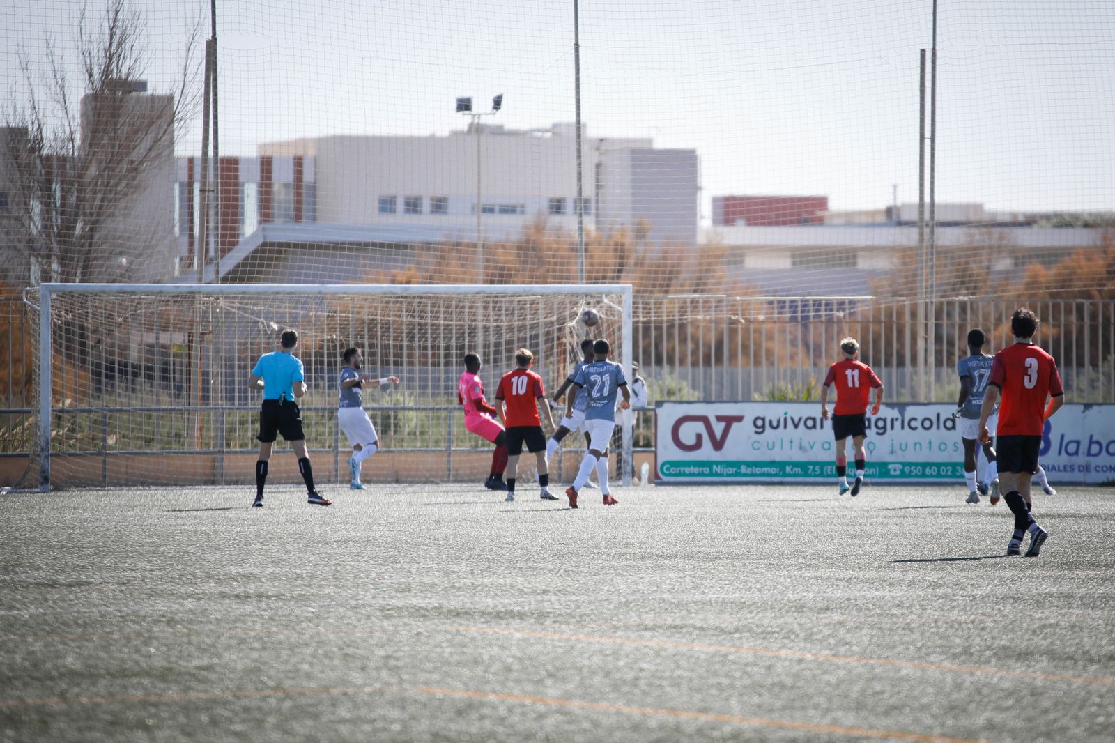 Imágenes del partido entre la Cañada y el Sporting Atlético