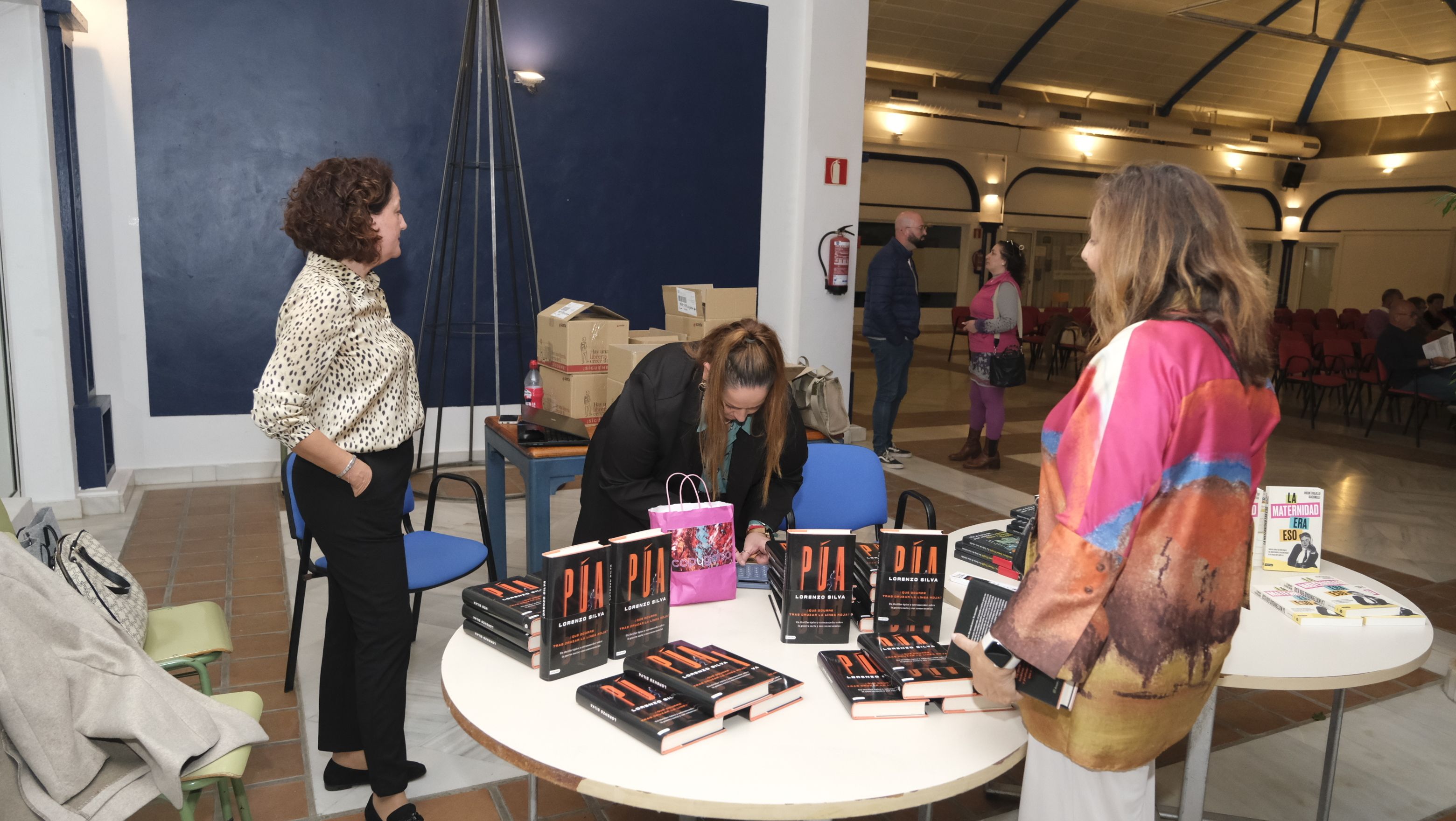El Diario de los Libros con Lorenzo Silva y Noemí Trujillo, en Mojácar