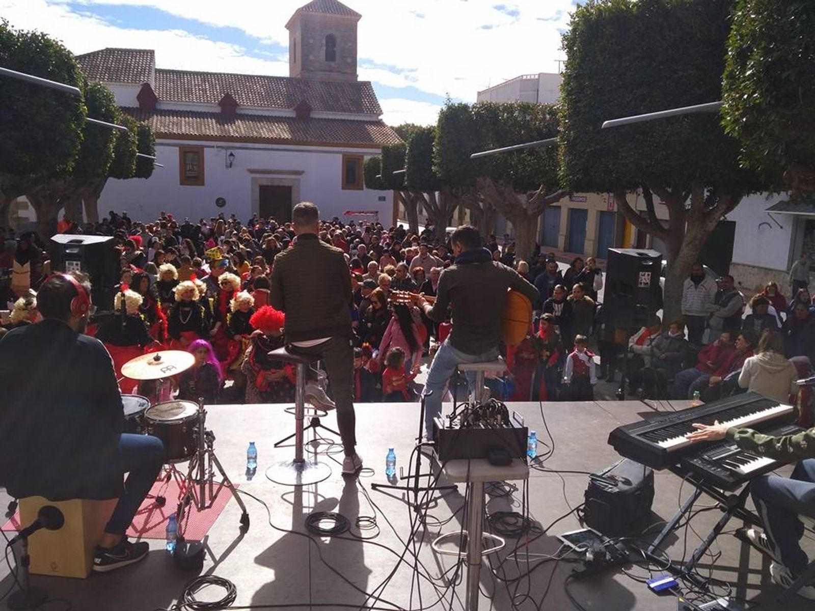 Celebración del Carnaval en ediciones anteriores.