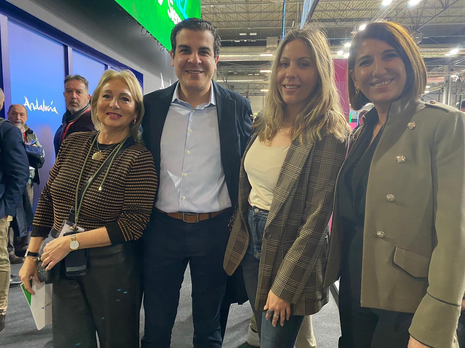 Las imágenes más destacadas de Huelva en Fitur 2024 este jueves en Madrid