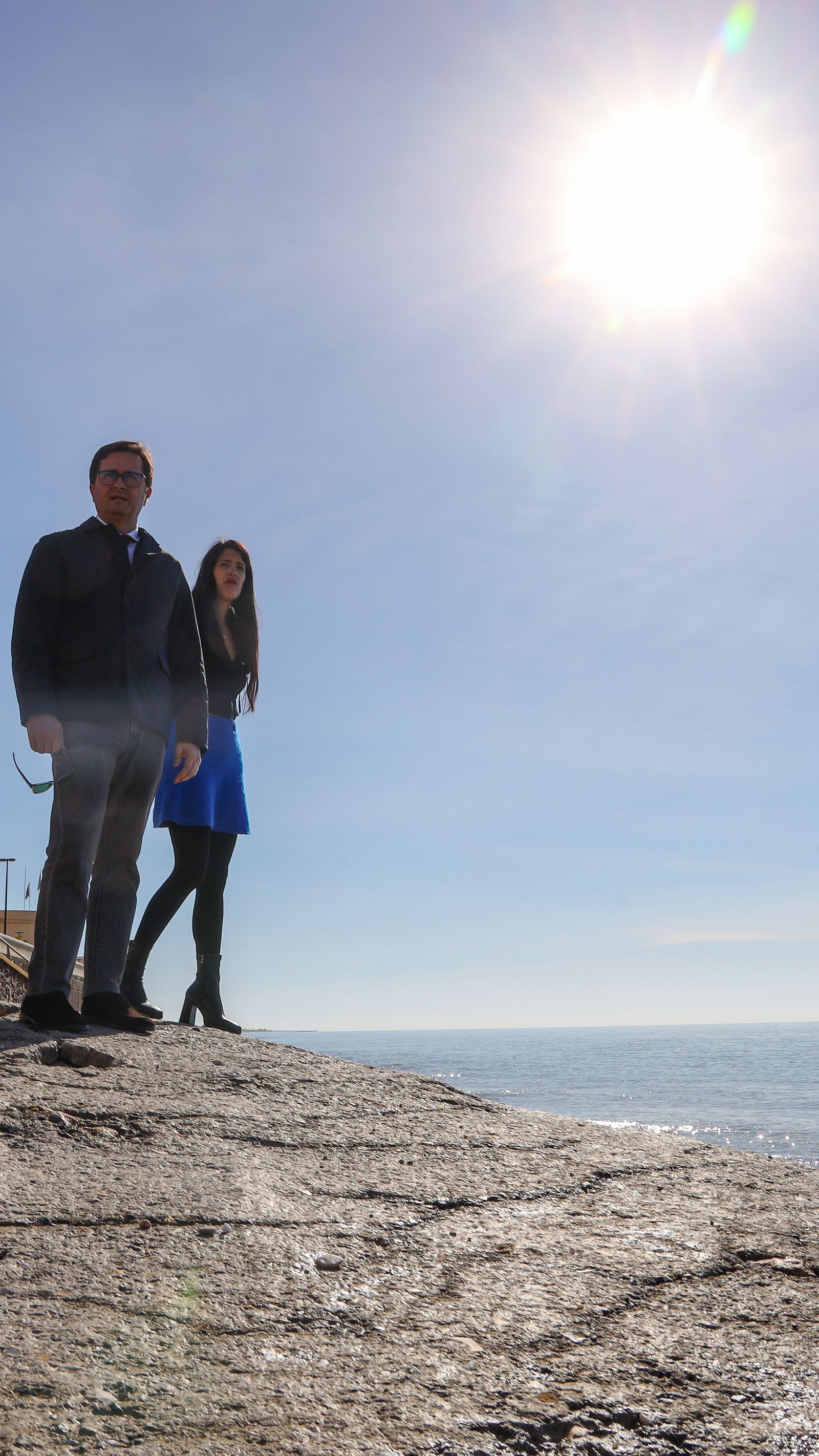 Los últimos temporales han minimizado la aportación de arena efectuada recientemente.