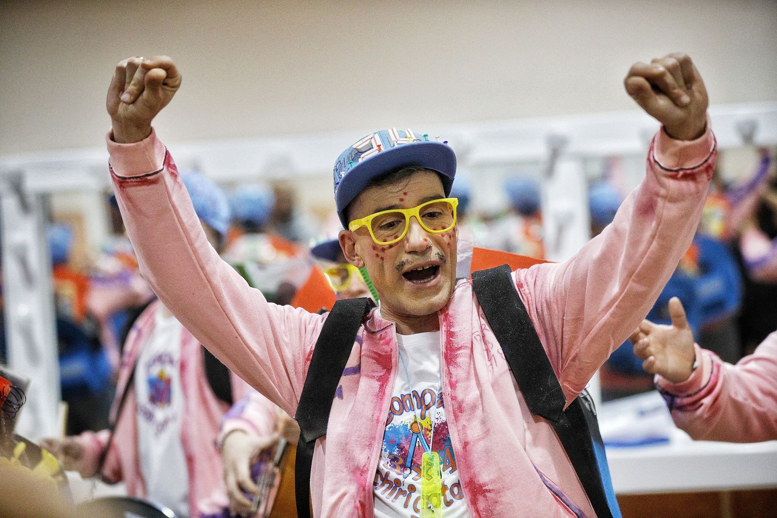 Chirigota 'Los gallitanos'