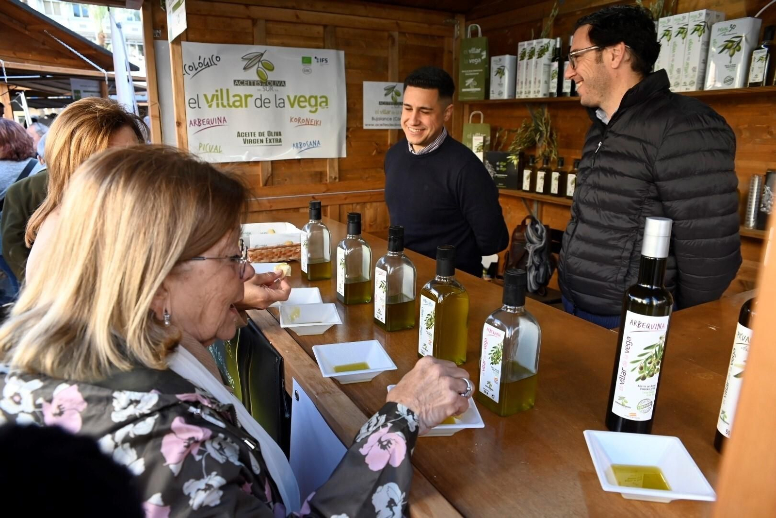 El Festival del Aceite de Oliva Córdoba Virgen Extra, en imágenes