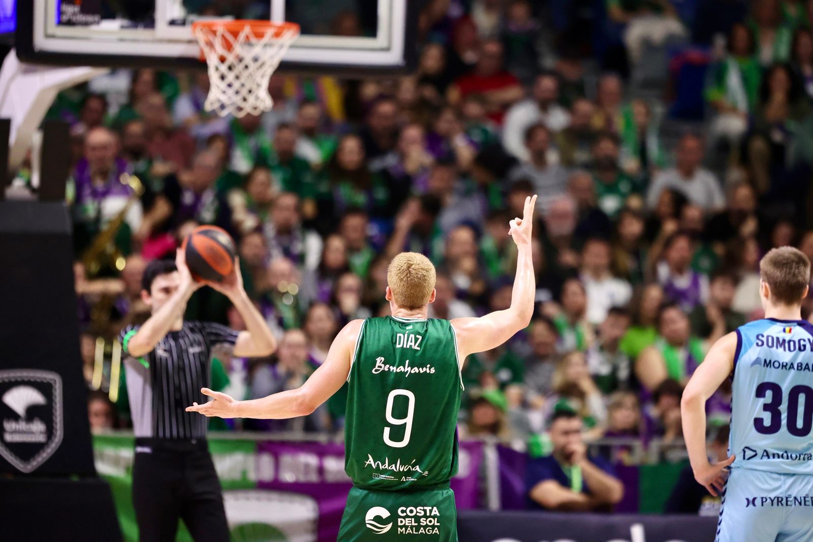 El Unicaja - MoraBanc Andorra, en fotos