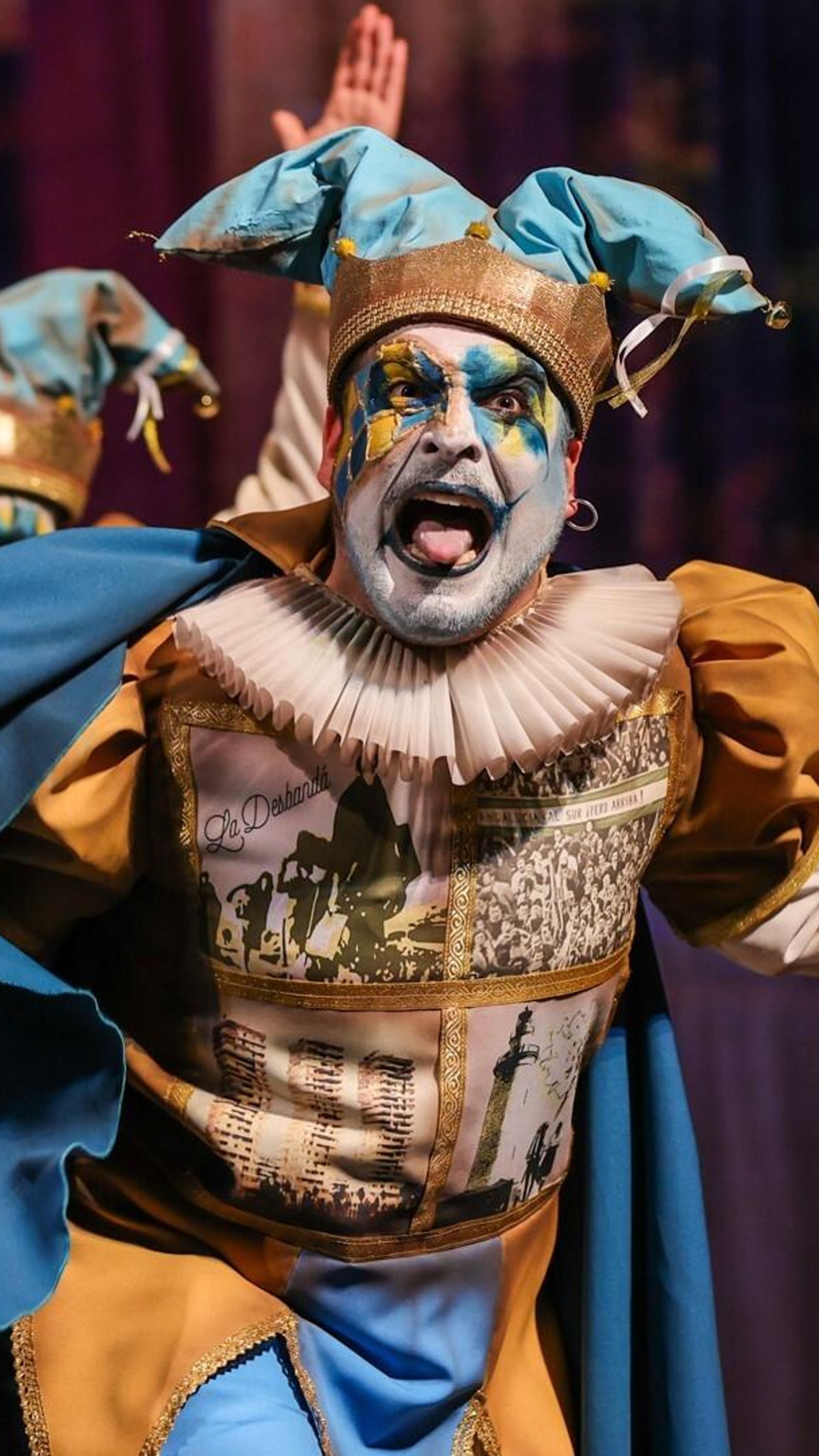 Comparsa ‘La Malagueñíssima’.