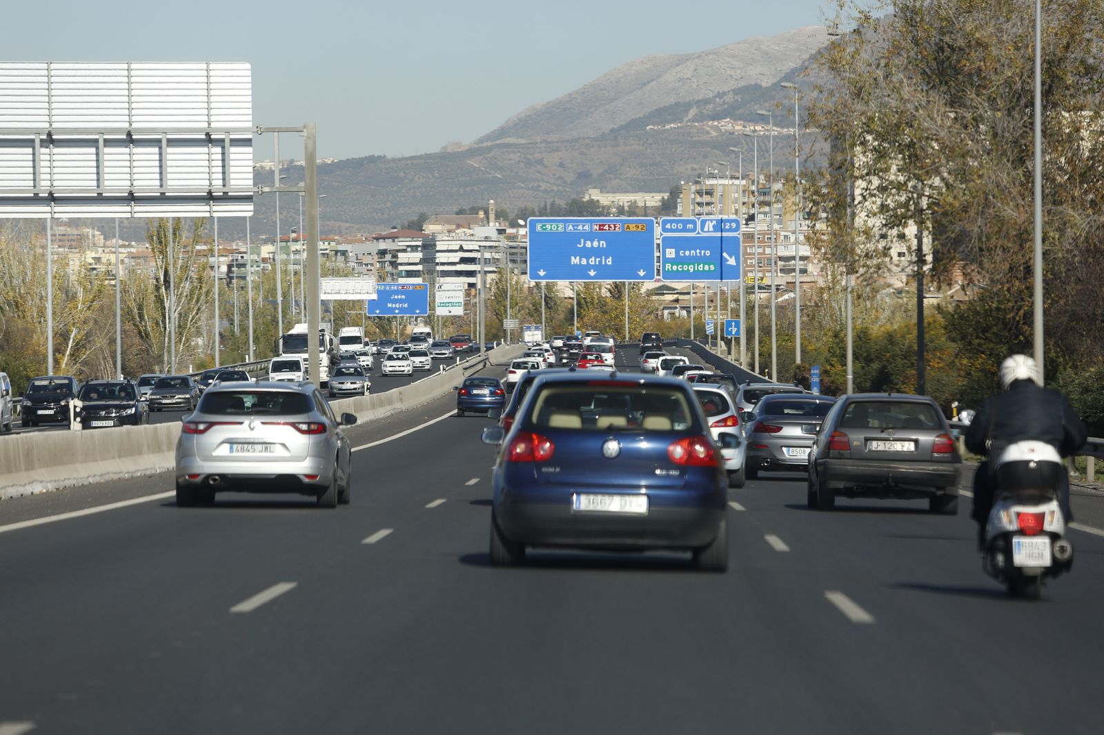 Imagen de archivo de la Circunvalación de Granada