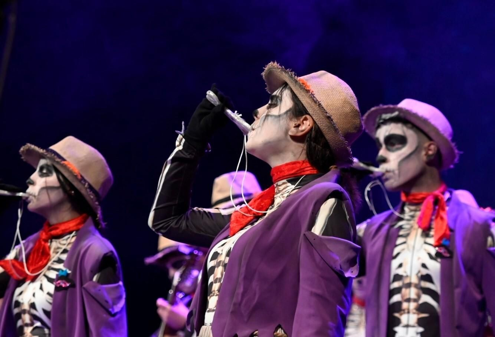 La segunda semifinal del Concurso de Agrupaciones del Carnaval de Córdoba, en imágenes