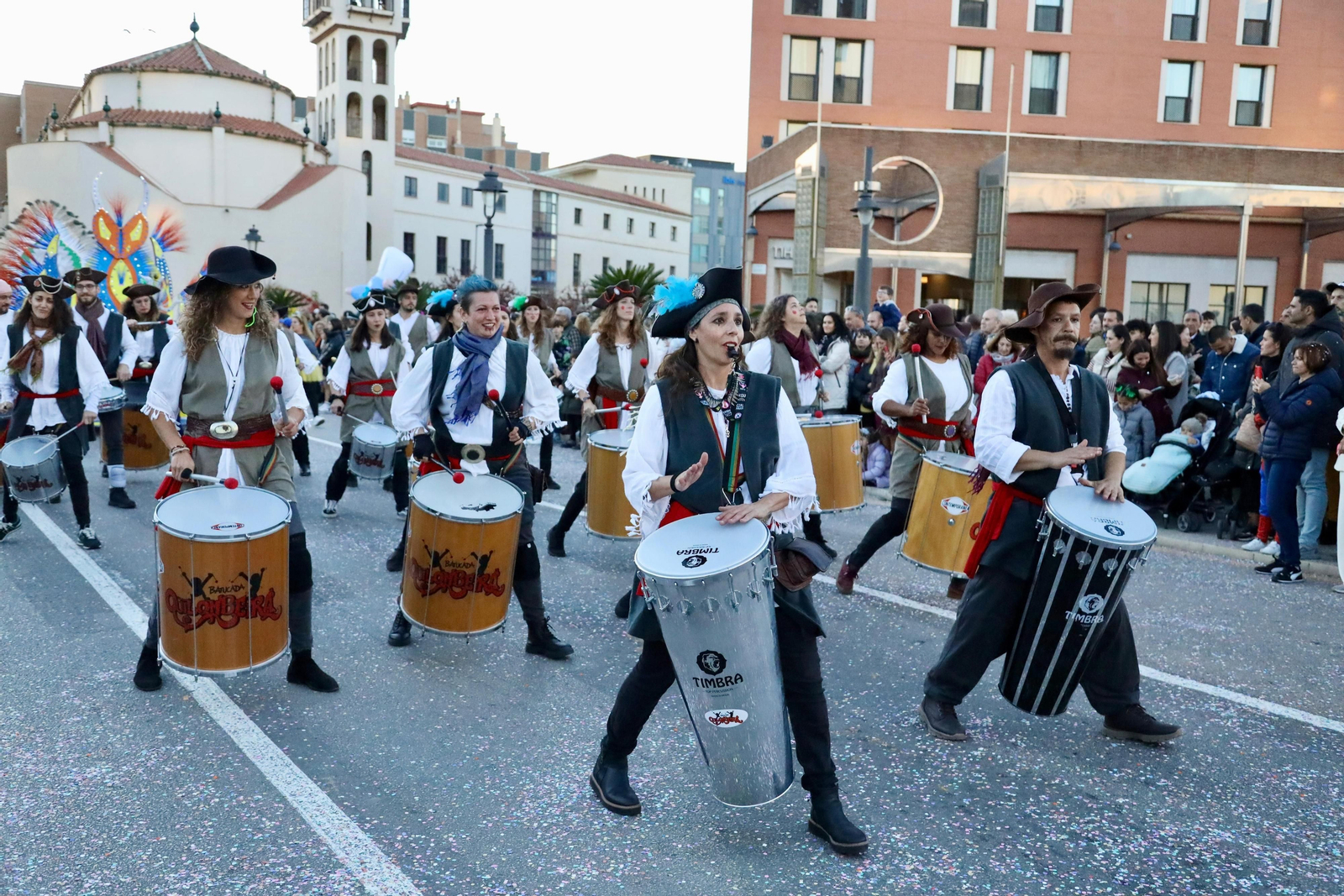 El desfile del Carnaval de Málaga, en fotos