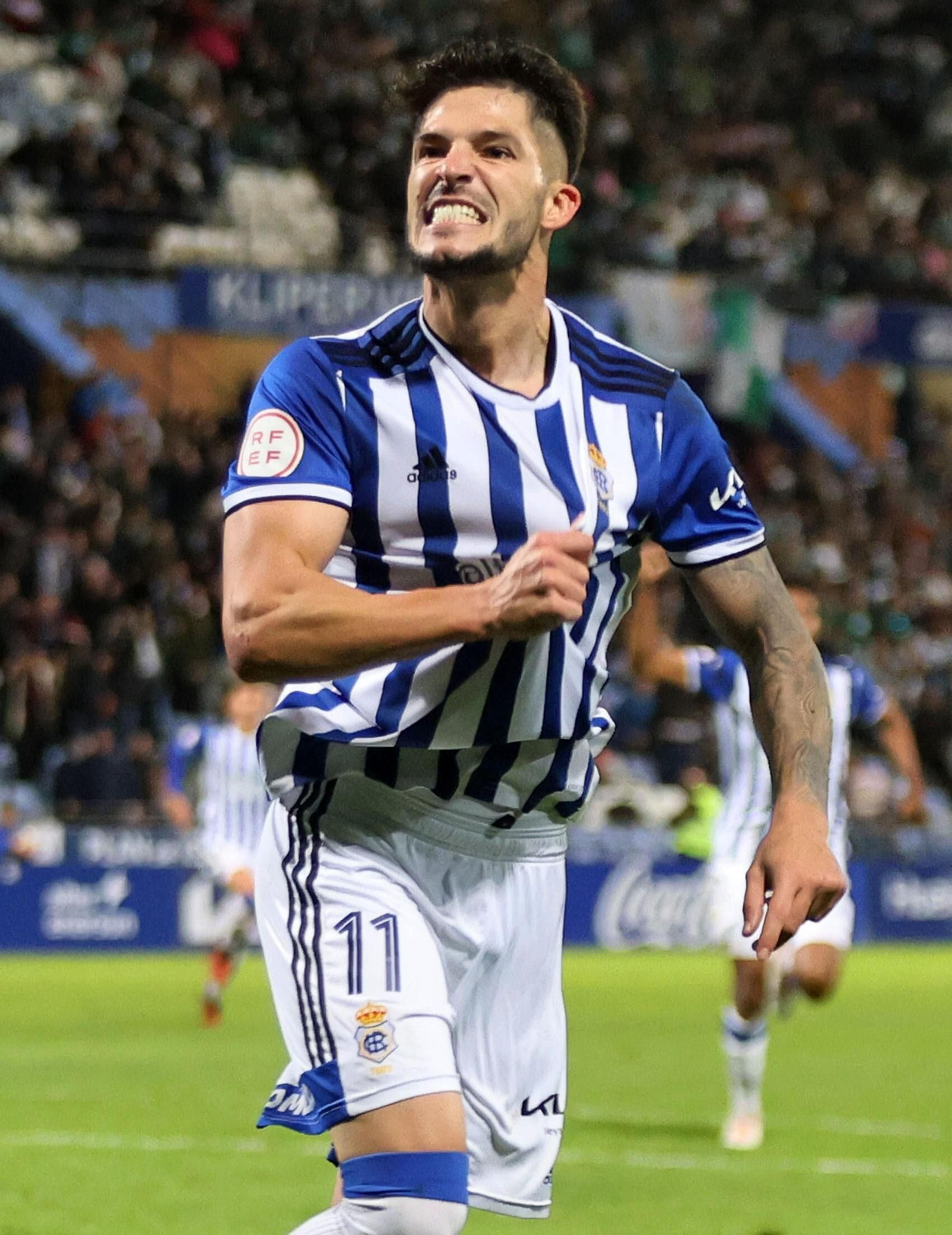 Las mejores fotos del ambiente en el Nuevo Colombino para el Recre - Córdoba CF