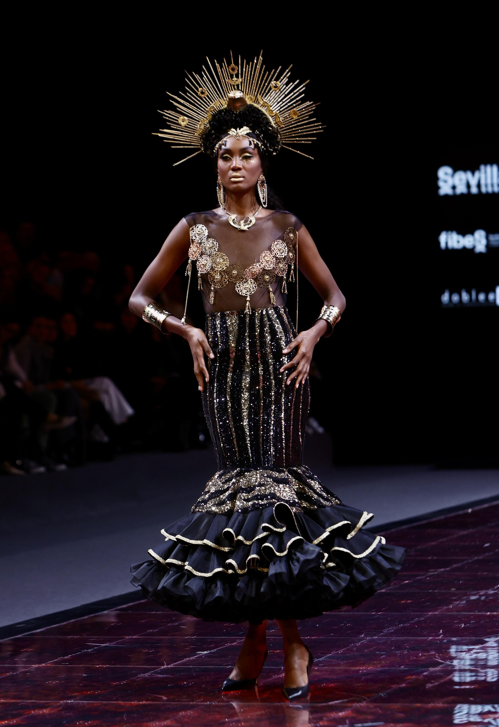 Desfile de Javier del Álamo en SIMOF 2024, todas las fotos