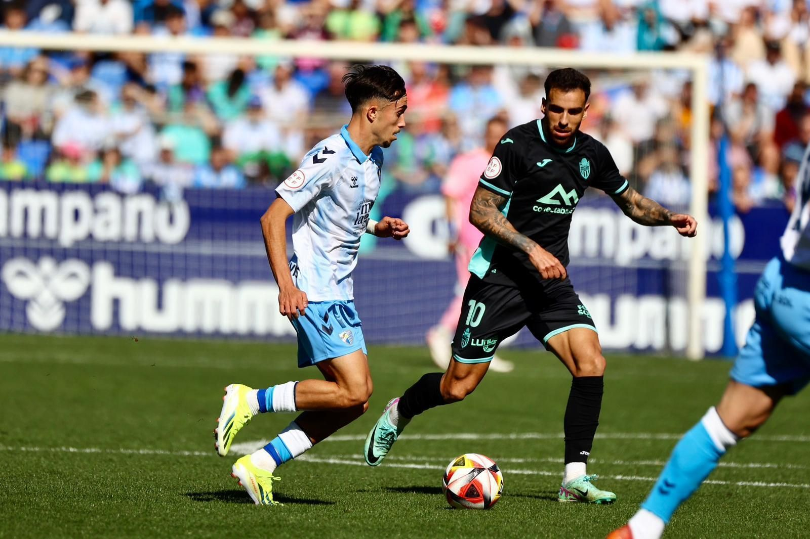 El Málaga CF - Atlético Baleares, en fotos