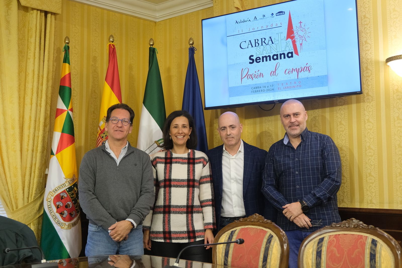 Presentación de las II Jornadas 'Cabra, Santa Semana'.