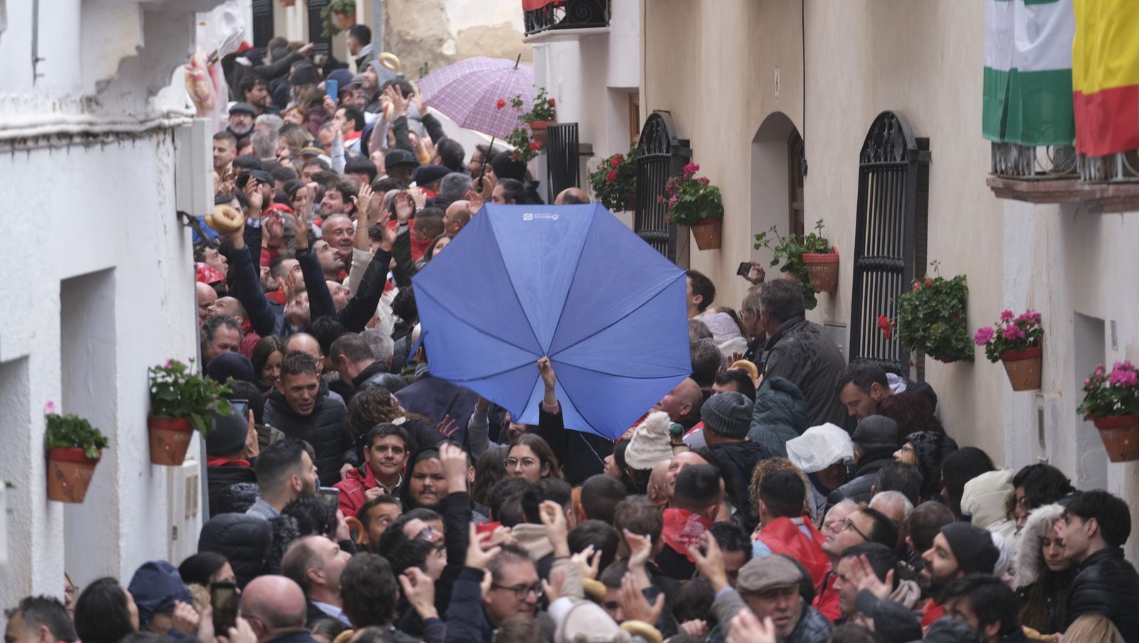 Imágenes de las Fiestas de San Sebastián, en Lubrín