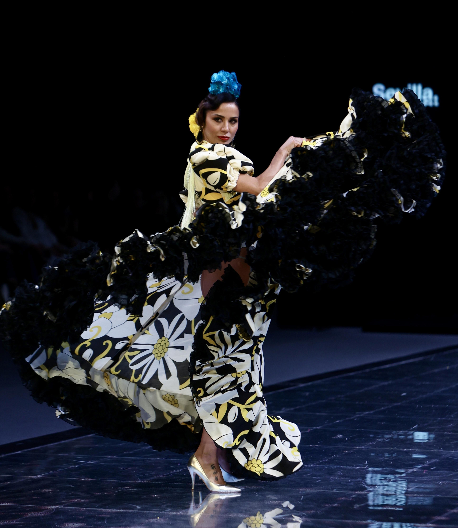 Diseño Hermanas Serrano en SIMOF 2024, todas las fotos