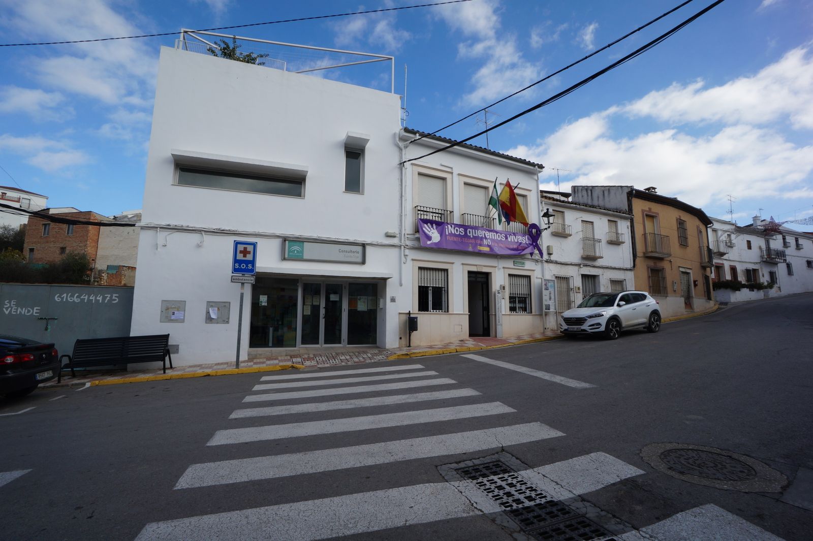 Centro de salud de Fuente-Tójar.