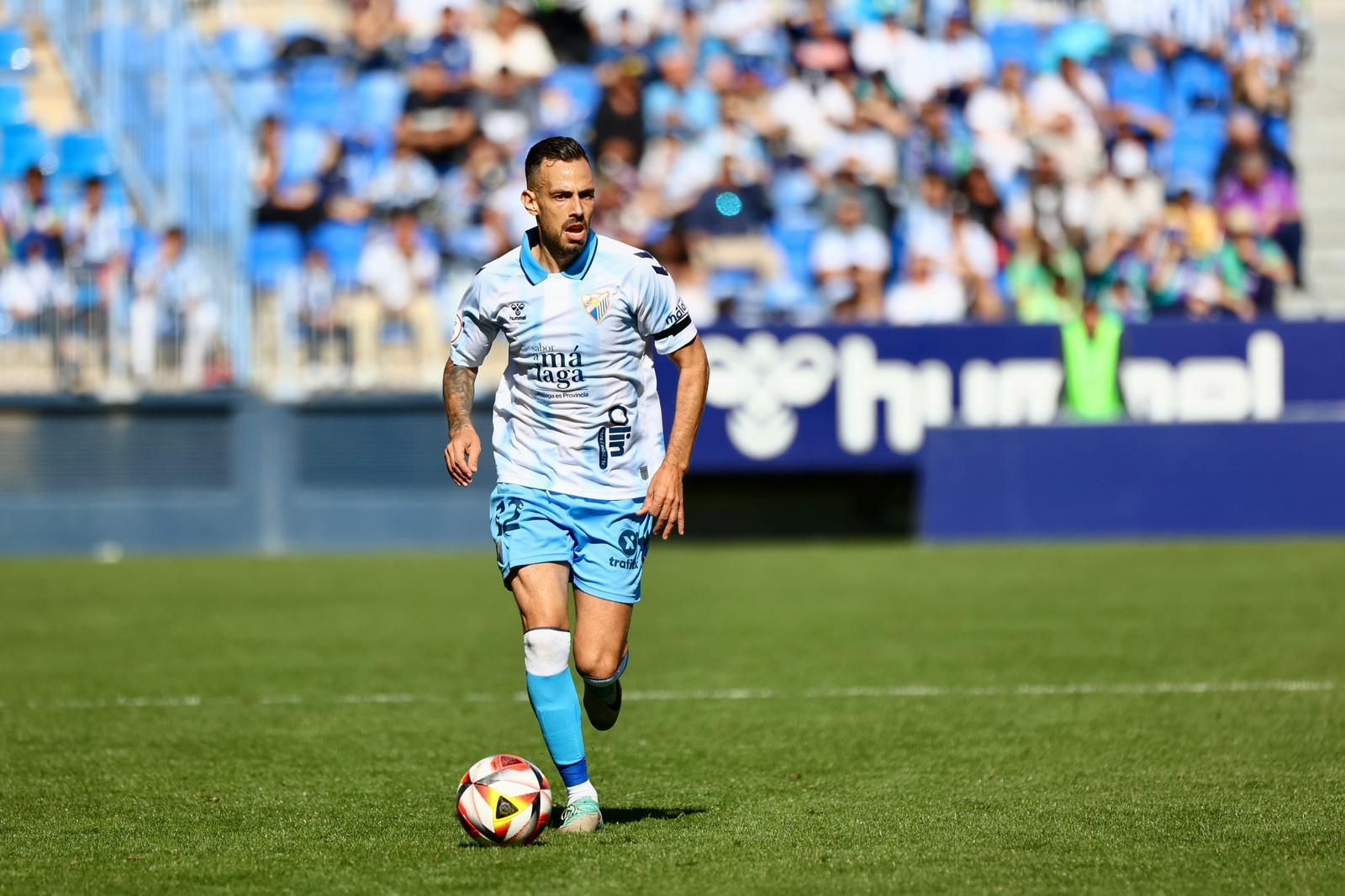 El Málaga CF - Atlético Baleares, en fotos