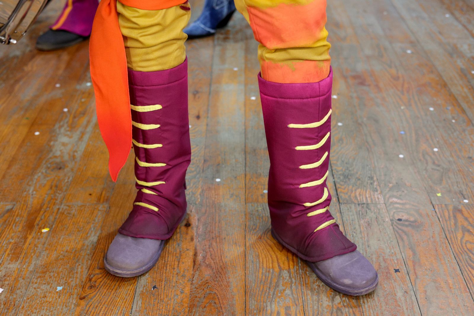 Comparsa Los colgaos