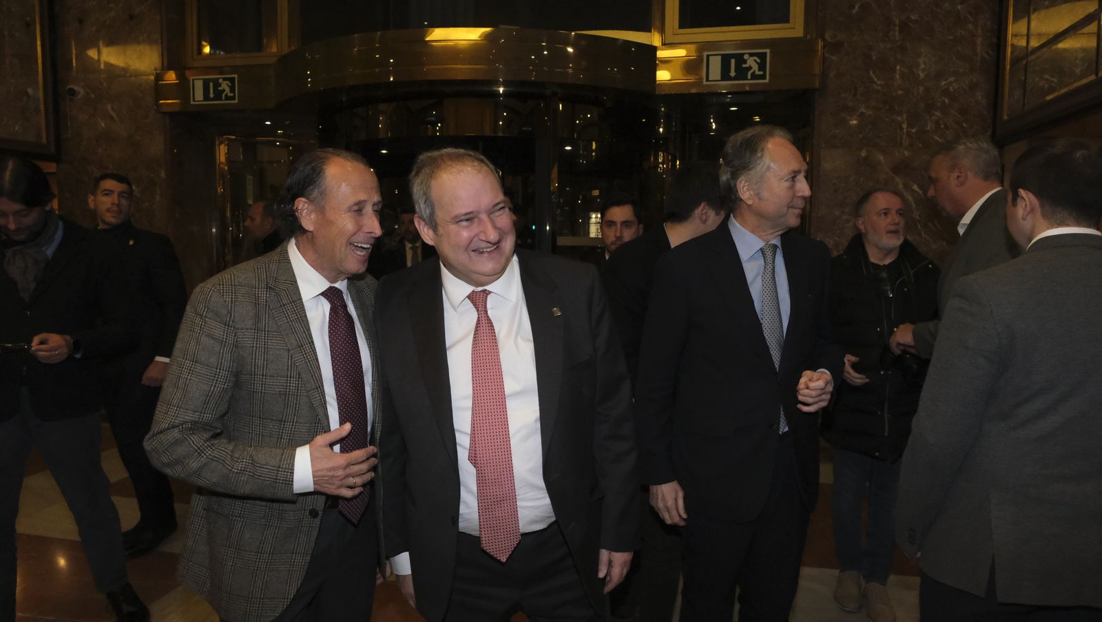 La presentación del anuario de turismo del Grupo Joly, en imágenes