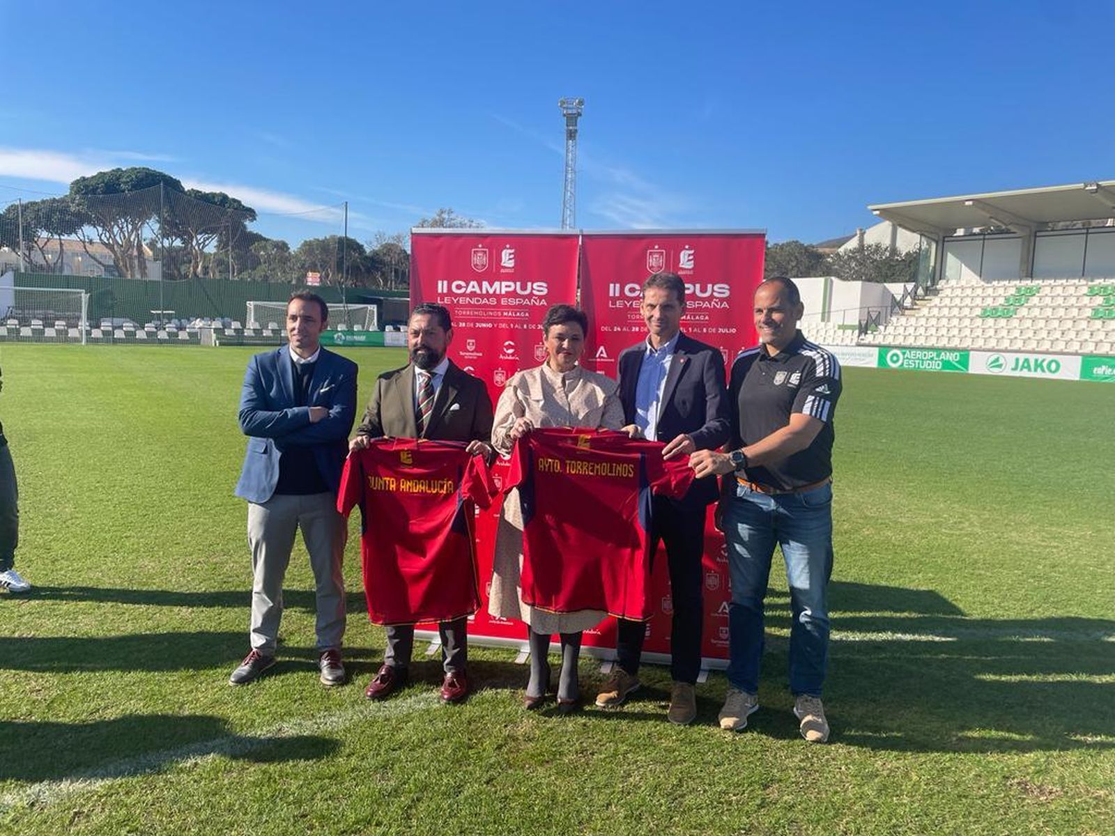 Leyendas de España en Torremolinos por segundo año