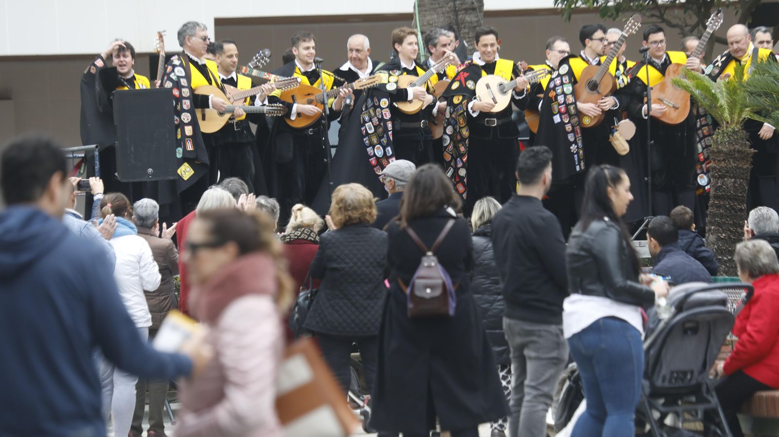 Las fotos del Pasacalles de Tunas en La Línea