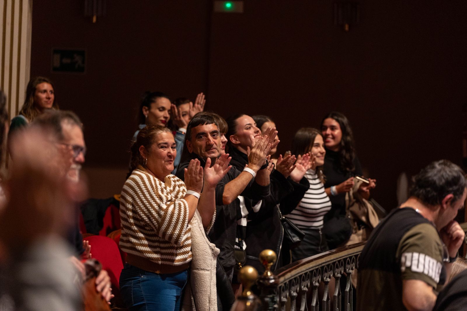 Ambiente en la primera jornada de preliminares del Carnaval Colombino