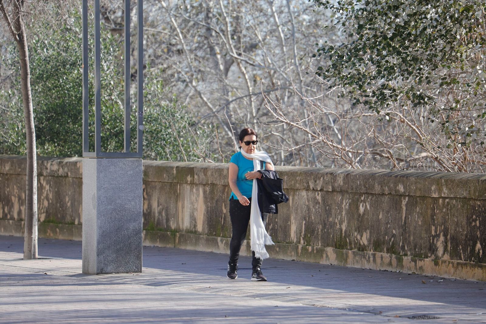 Córdoba vive una semana de calor primaveral en enero, en imagenes