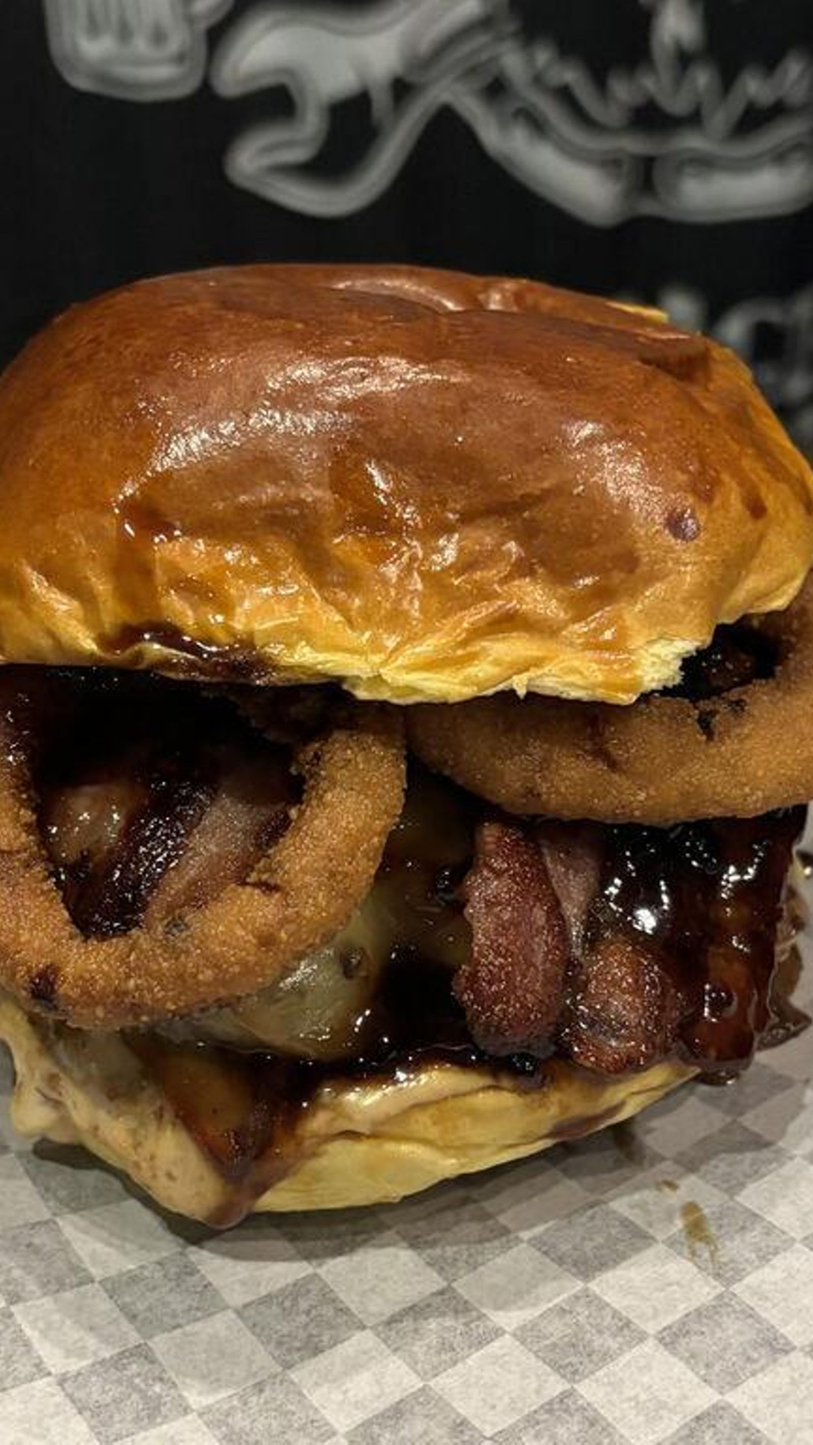 Old Smokey, de Barbas Garage Burger & Beers.