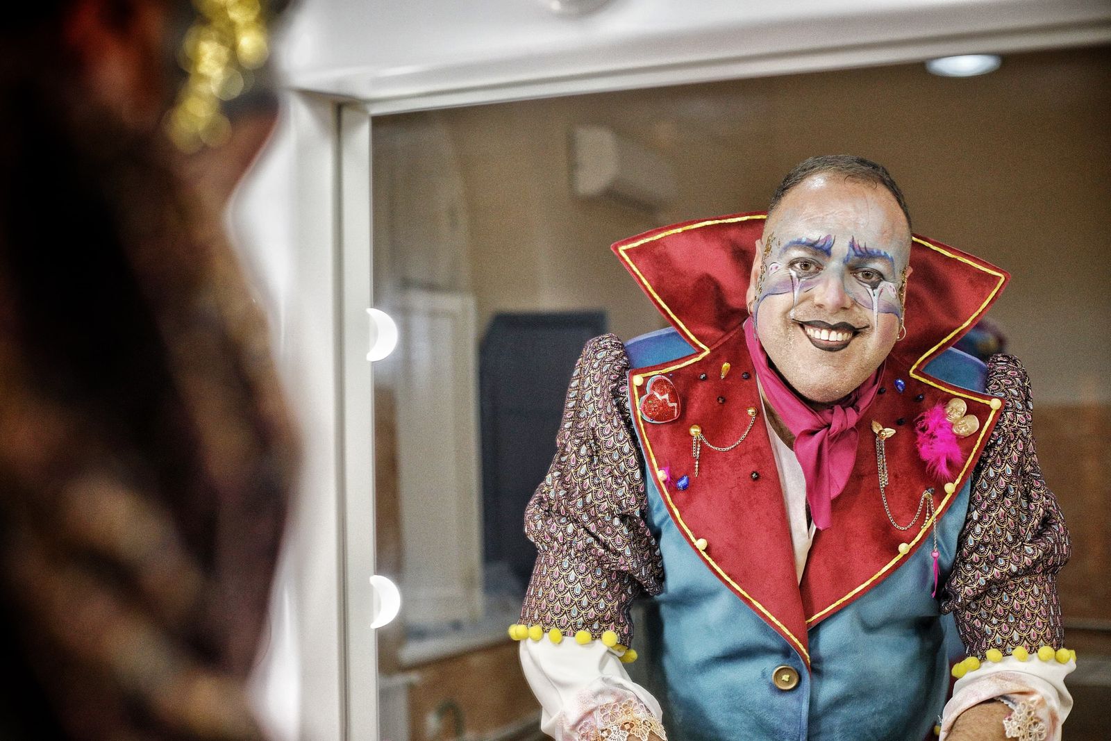 Comparsa 'Los refugiaos'