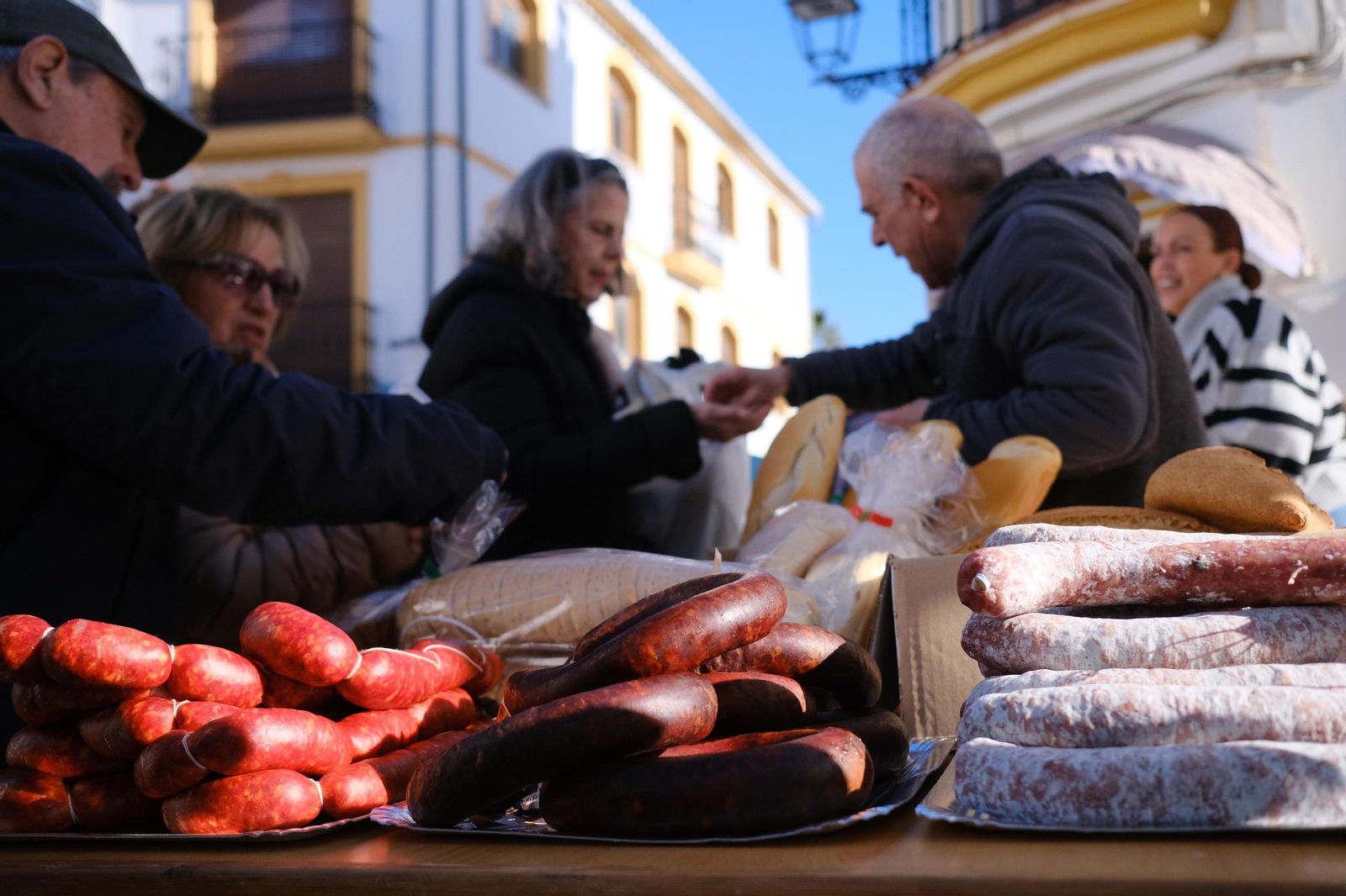 La fiesta de la matanza de Ardales, en fotos.