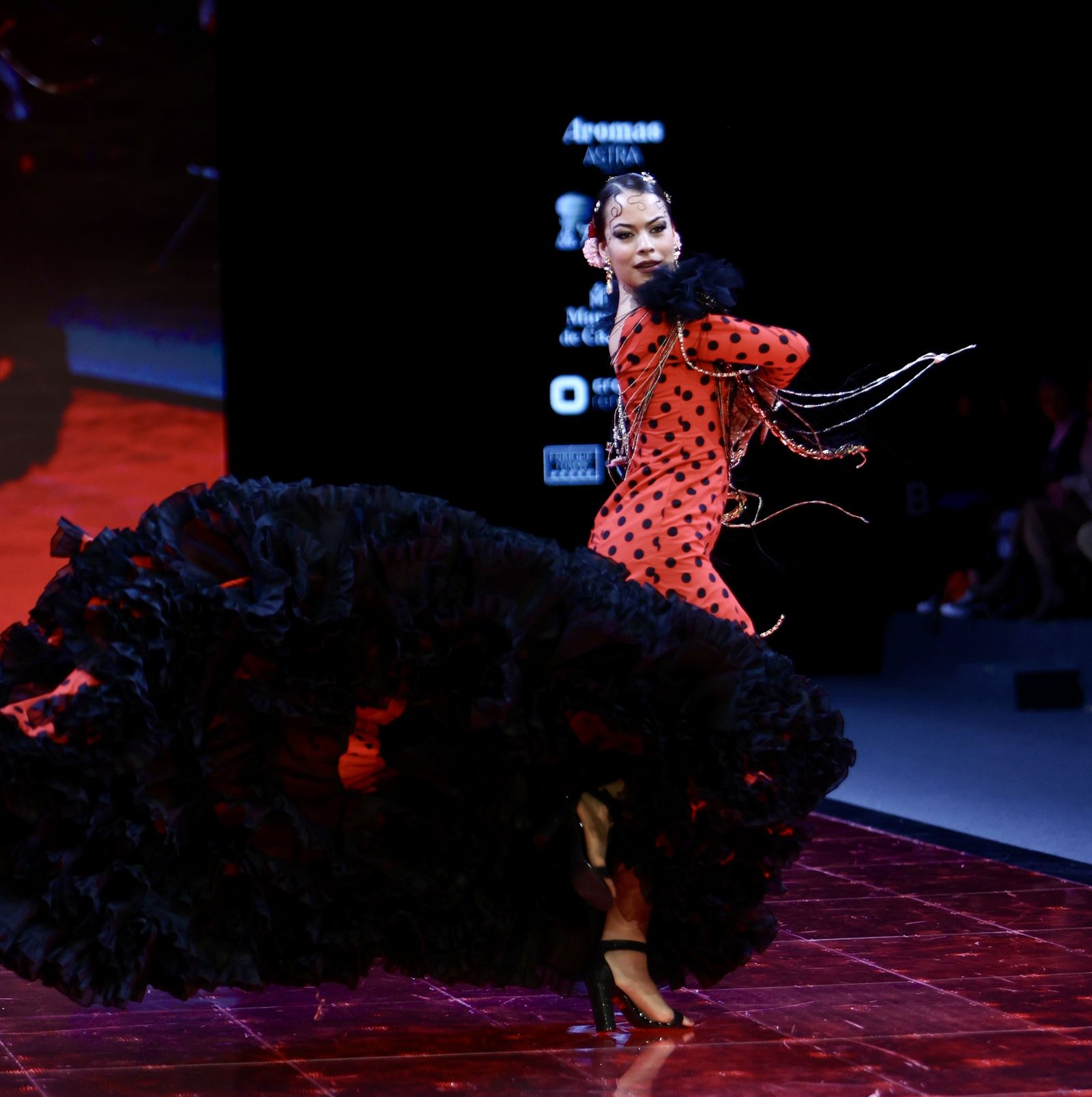 Desfile de Conso Delgado en SIMOF, todas las fotos