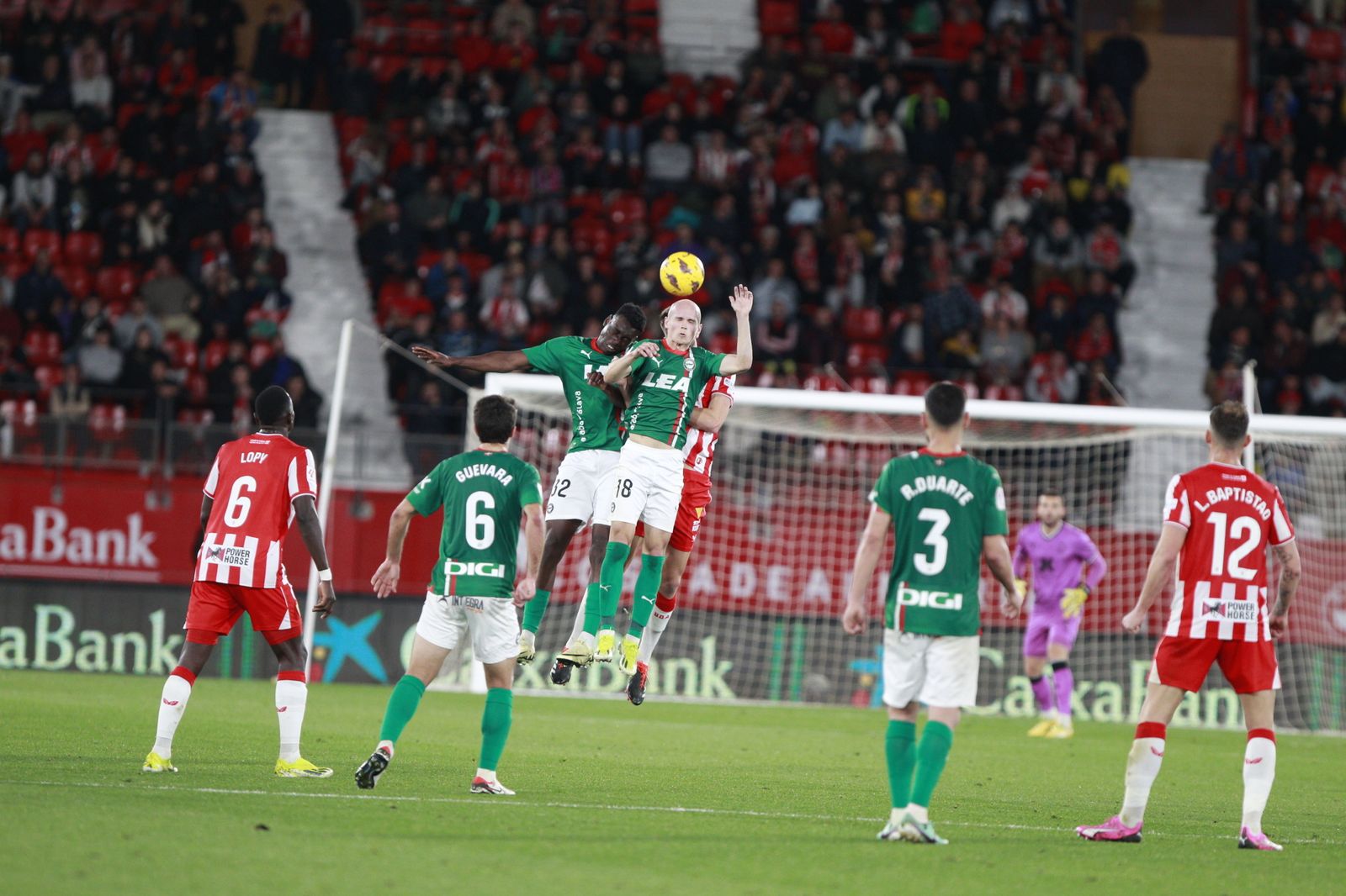 Imágenes del partido U.D. Almería-Deportivo Alavés