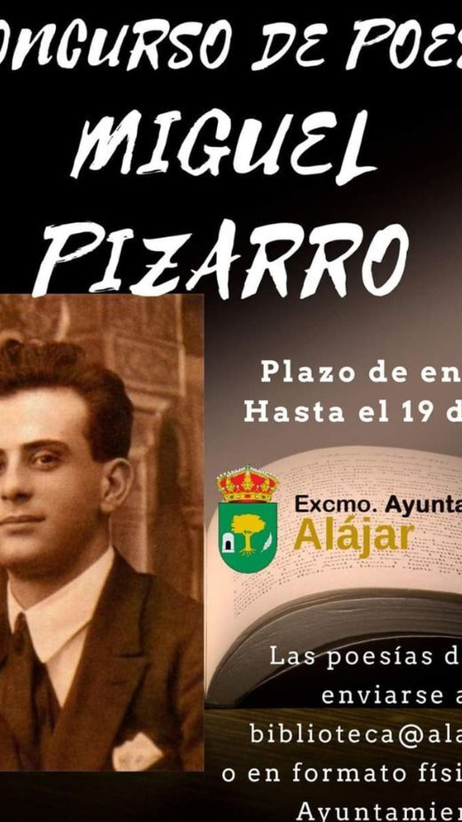 Cartel del concurso
