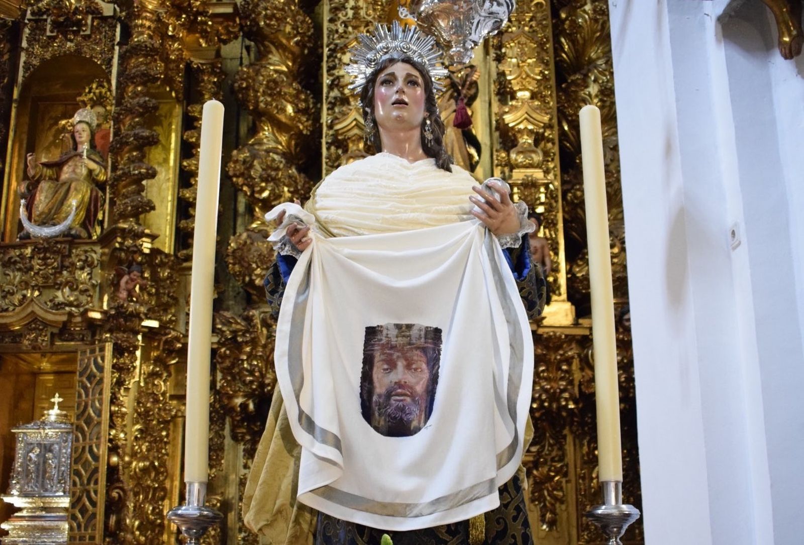 El nuevo paño de la Santa Mujer Verónica.
