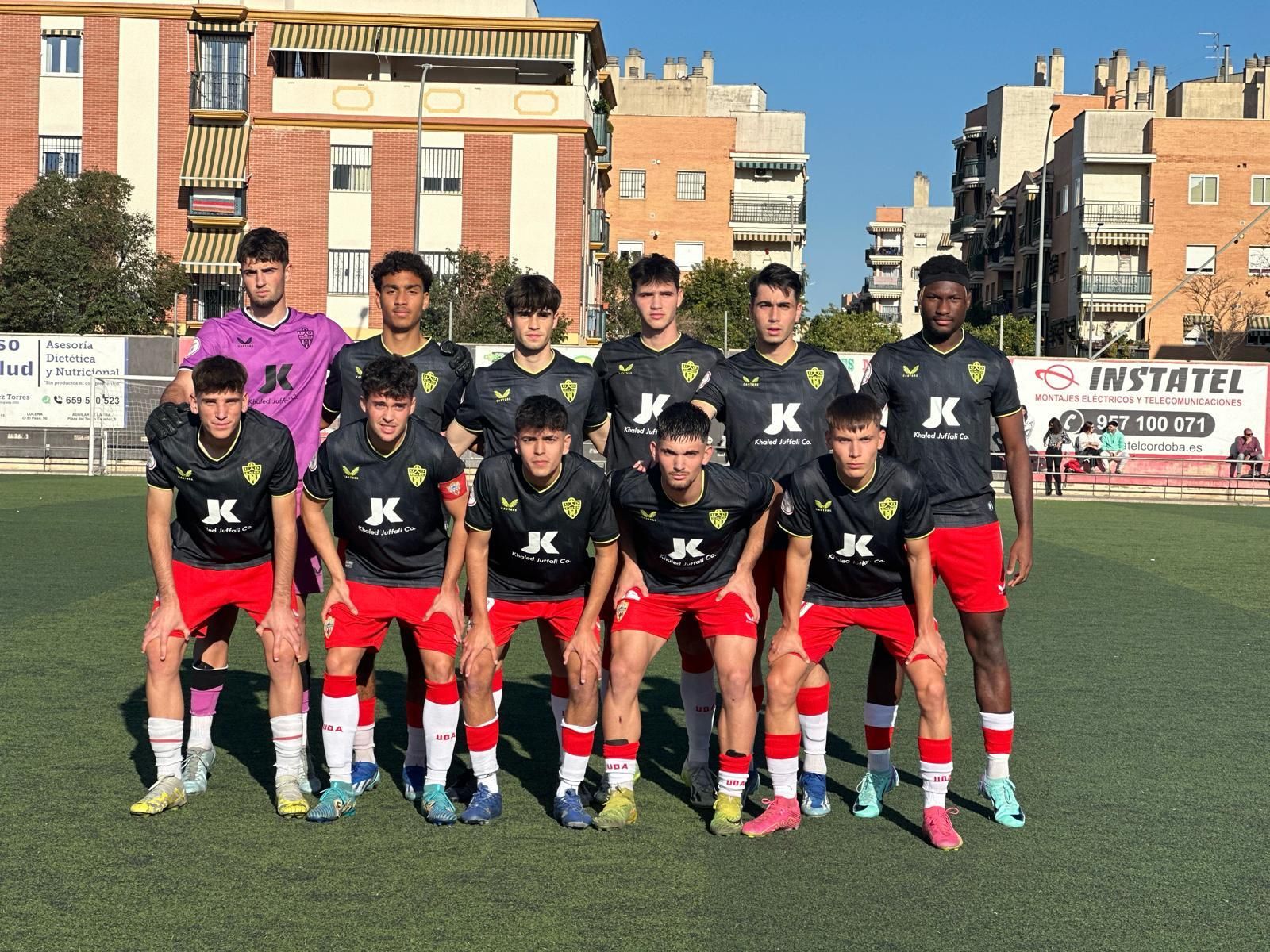 Once presentado por el conjunto rojiblanco en su visita al Séneca.