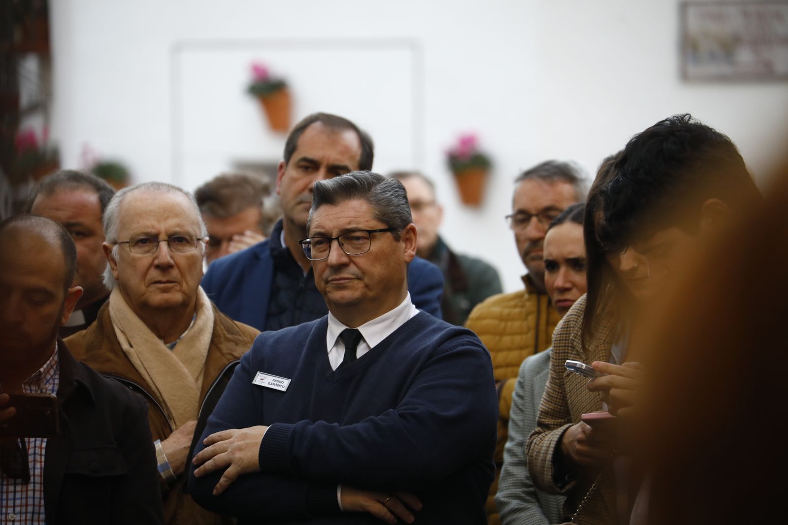 Córdoba se vuelca en el homenajea a Ángel González, el desaparecido sumiller de El Churrasco