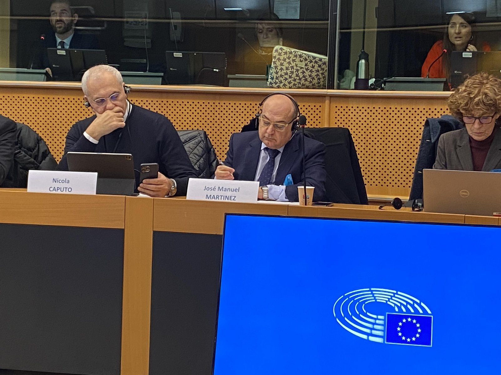 El director general de Pesca, José Manuel Martínez Malia.