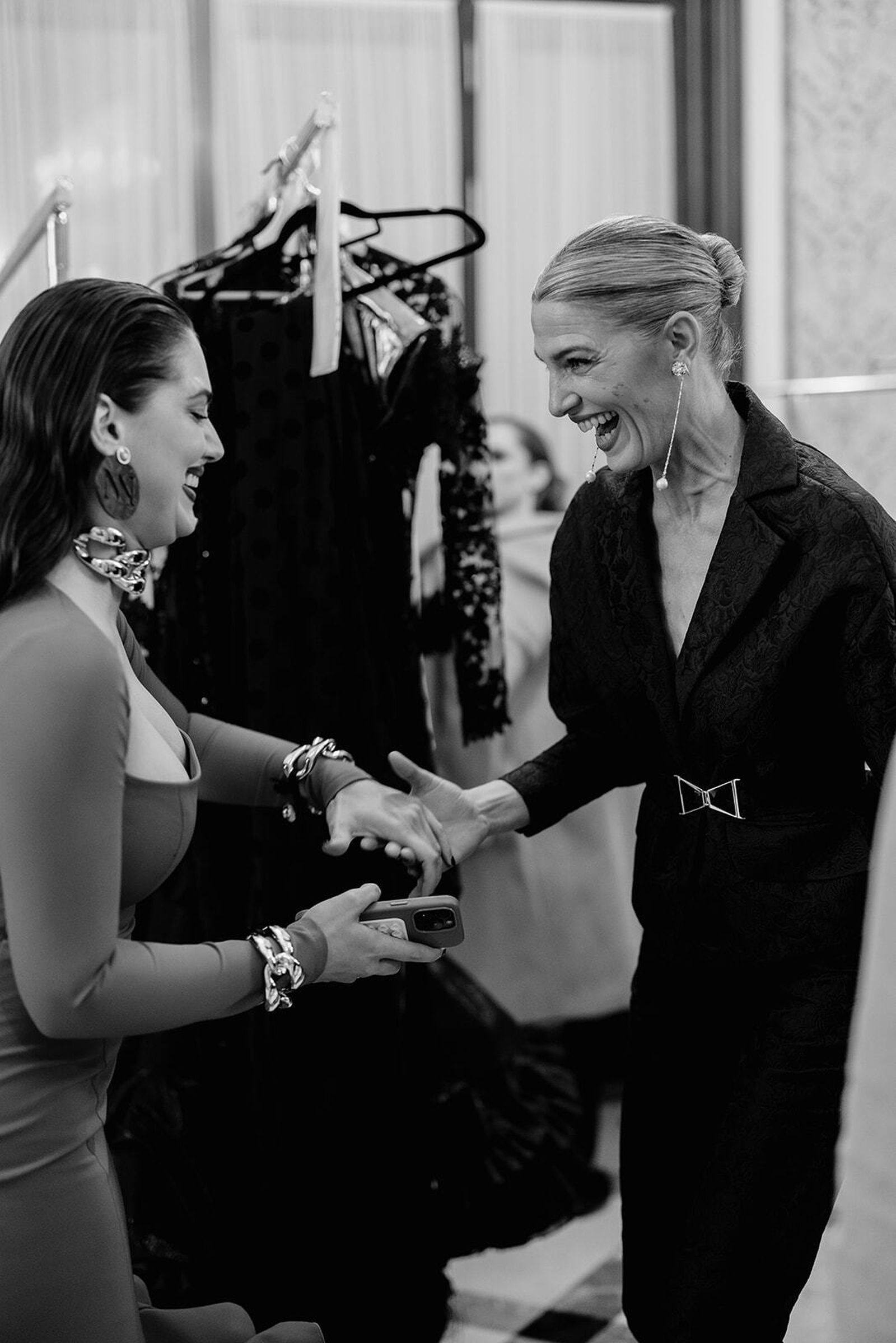 We Love Flamenco 2024: Las fotos más divertidas del backstage de la pasarela