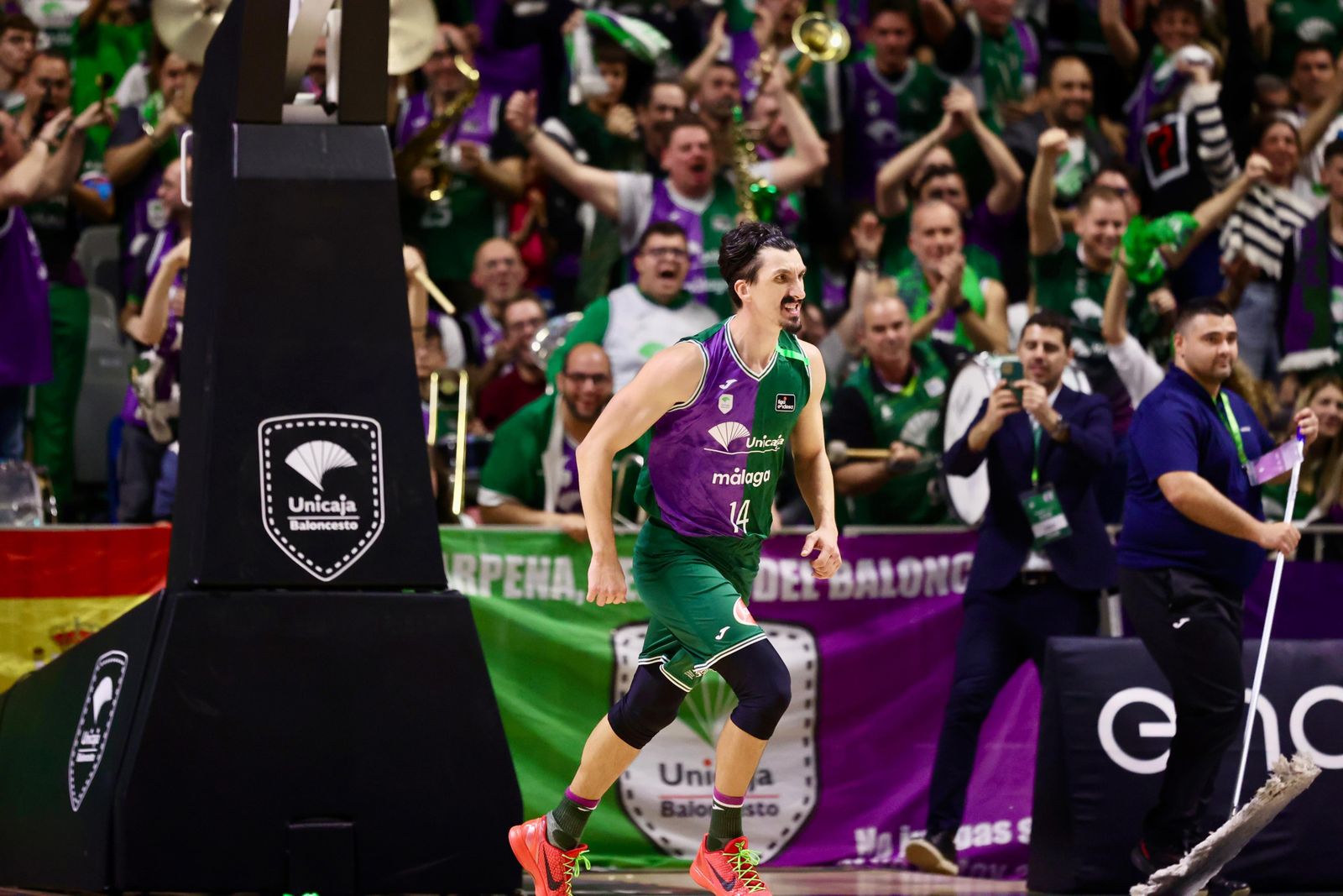 El Unicaja - MoraBanc Andorra, en fotos