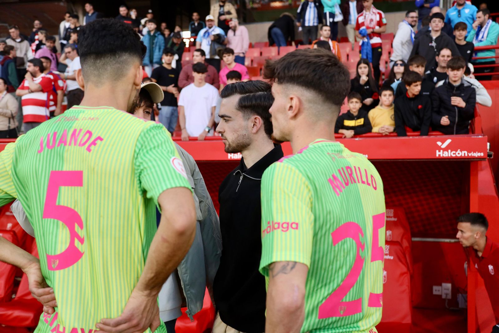 Las fotos del Recreativo Granada - Málaga CF