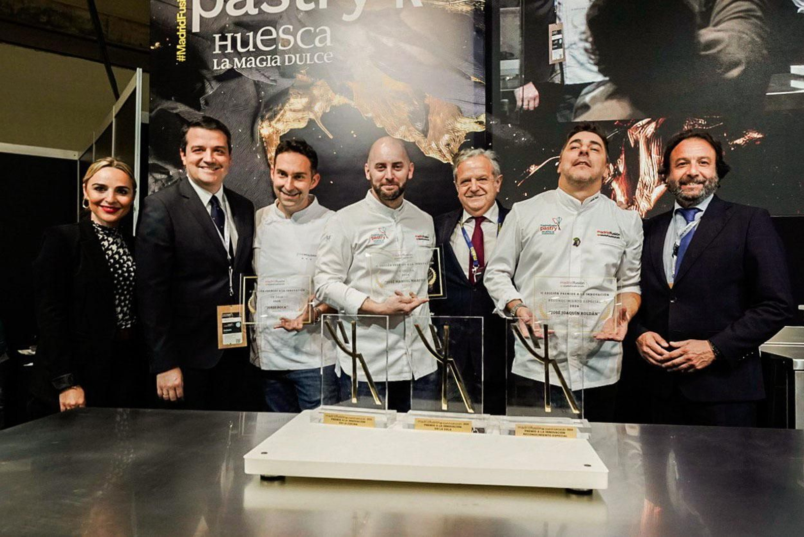 Entrega de los II Premios a la Innovación Gastronómica de Madrid Fusión.