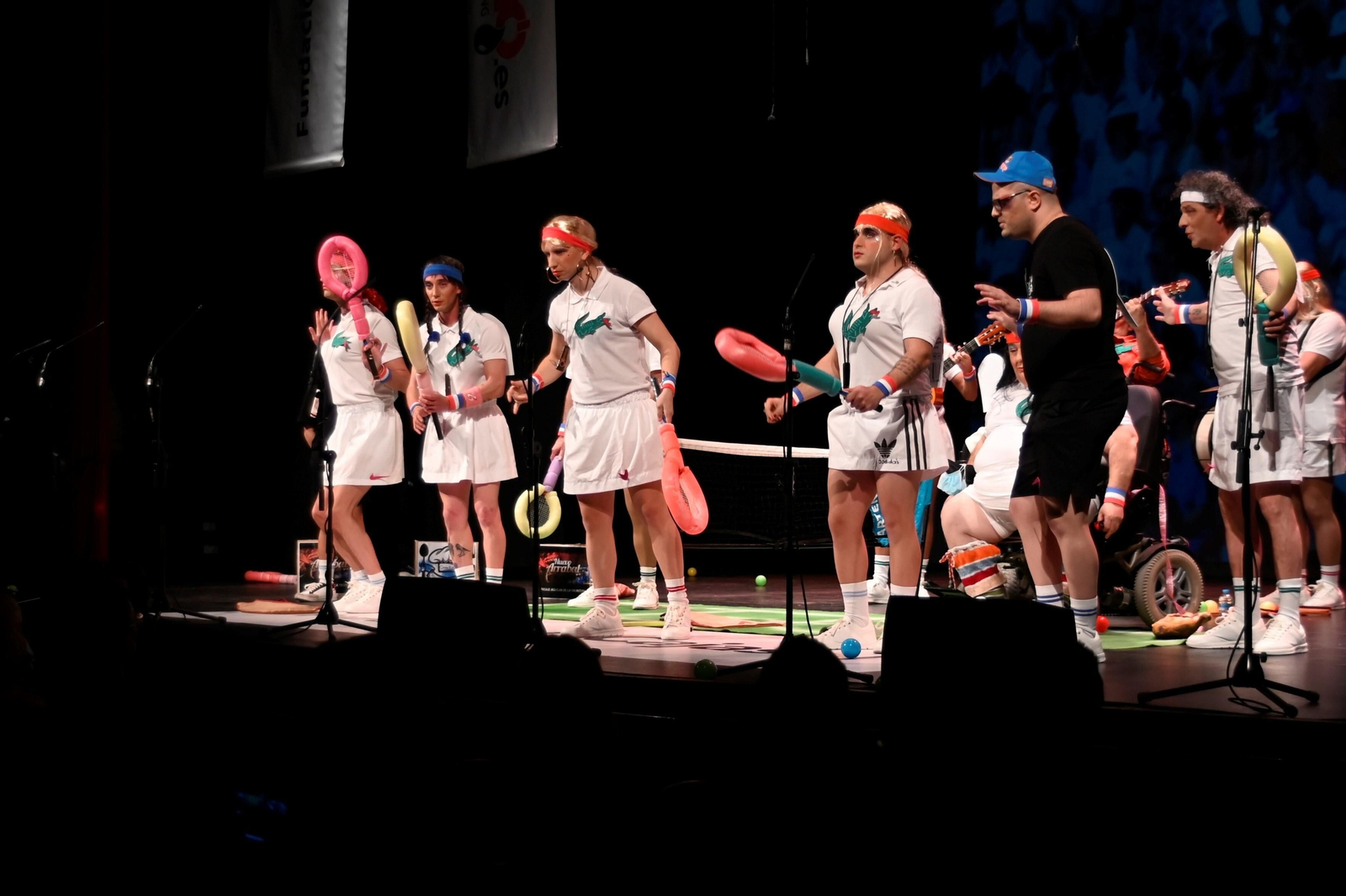 La primer sesión del Concurso de Agrupaciones del Carnaval de Córdoba, en imágenes